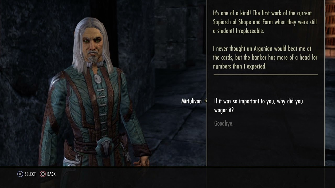 Mirri Elendis' First Companion Mission - The Elder Scrolls Online