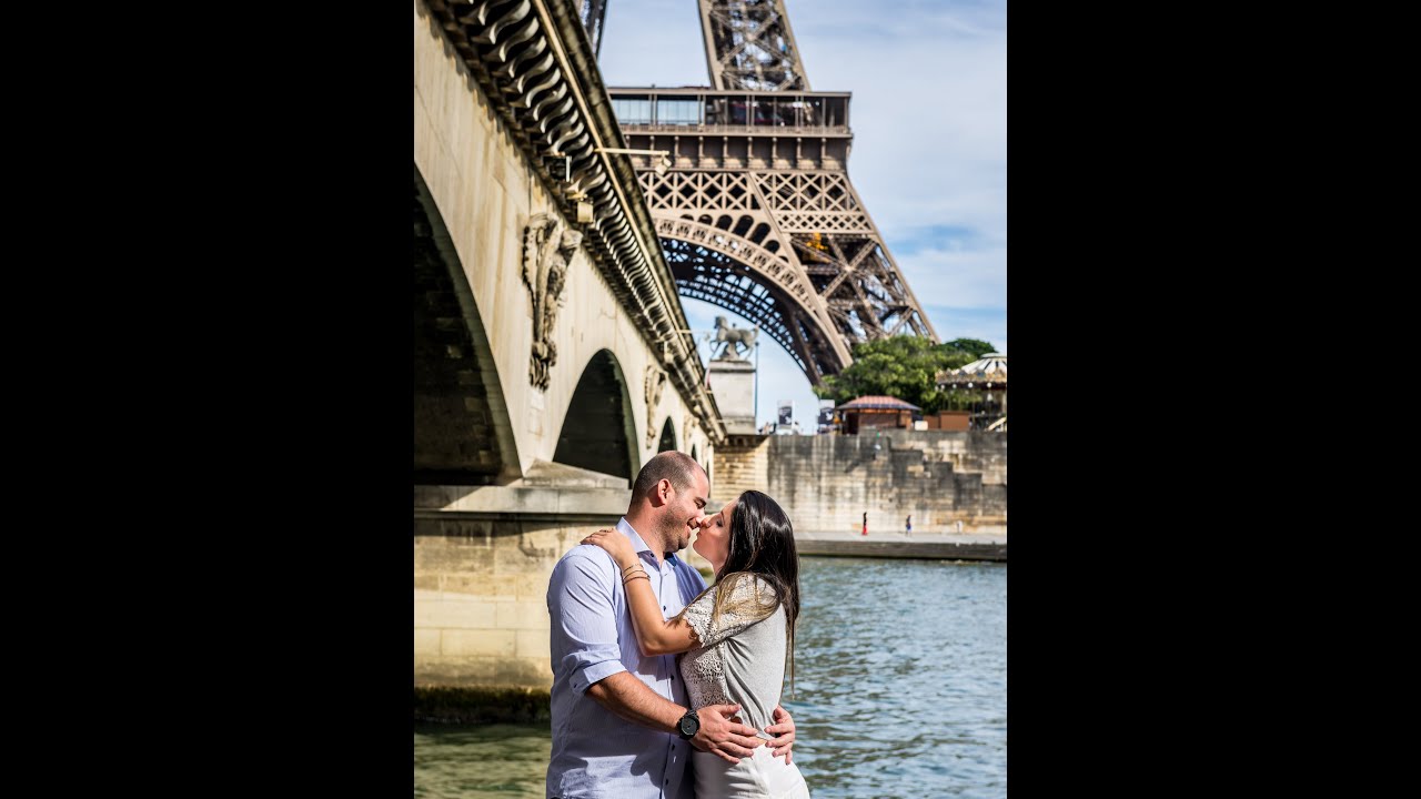 Fot&oacute;grafo em Paris