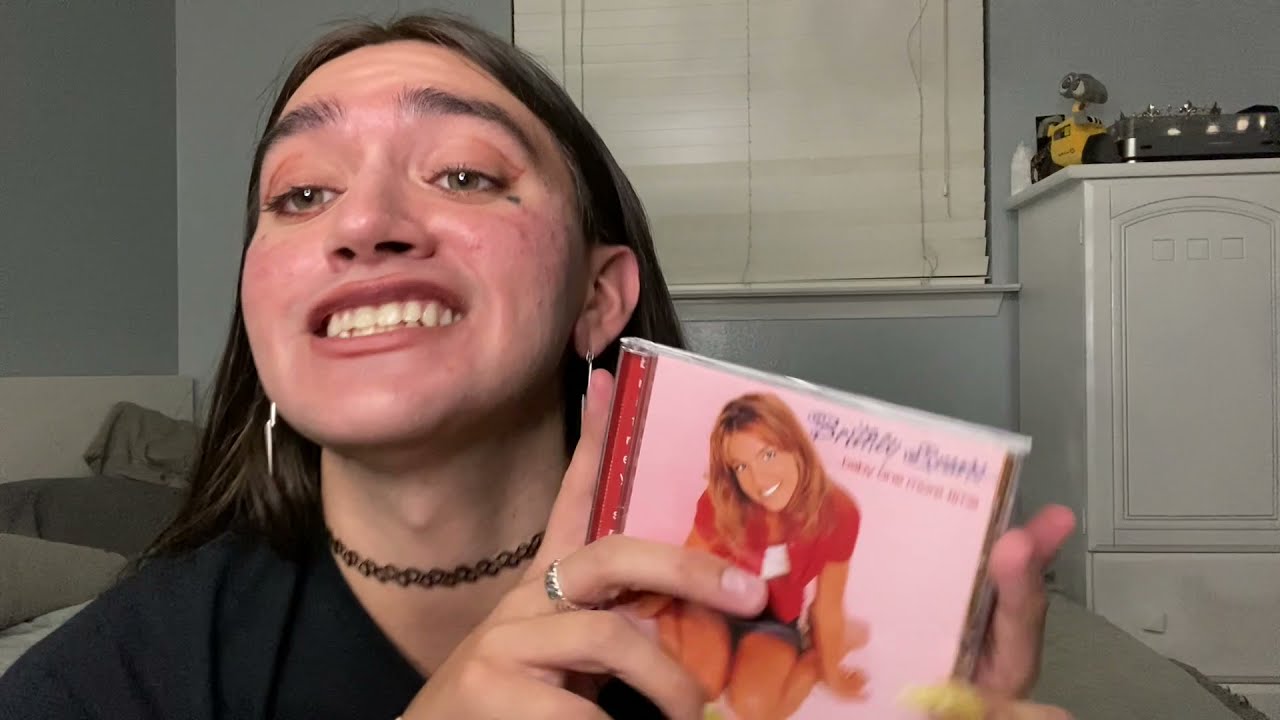 Britney Spears ...Baby One More Time CD Unboxing