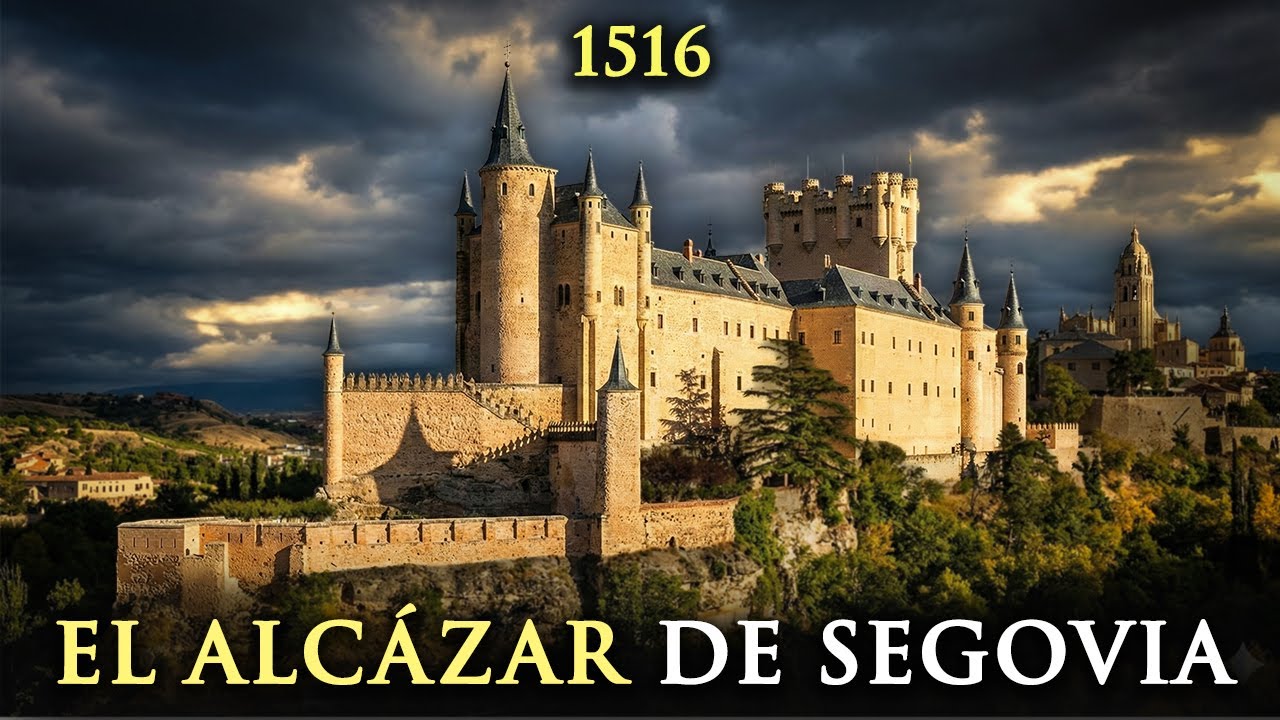 La MALDITA Historia del Castillo MÁS FAMOSO de España: Los Túneles Perdidos del Alcázar