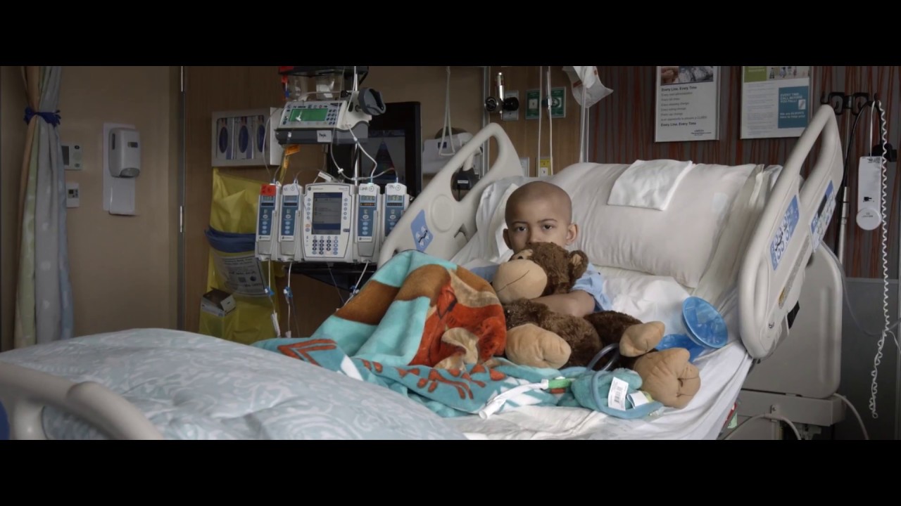 UCSF Benioff Children's Hospital Peds Cancer Music Video Rise Up BeGold4Kids