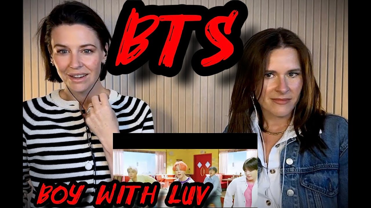 American Sisters Blind React to BTS - Boy With Luv!!!