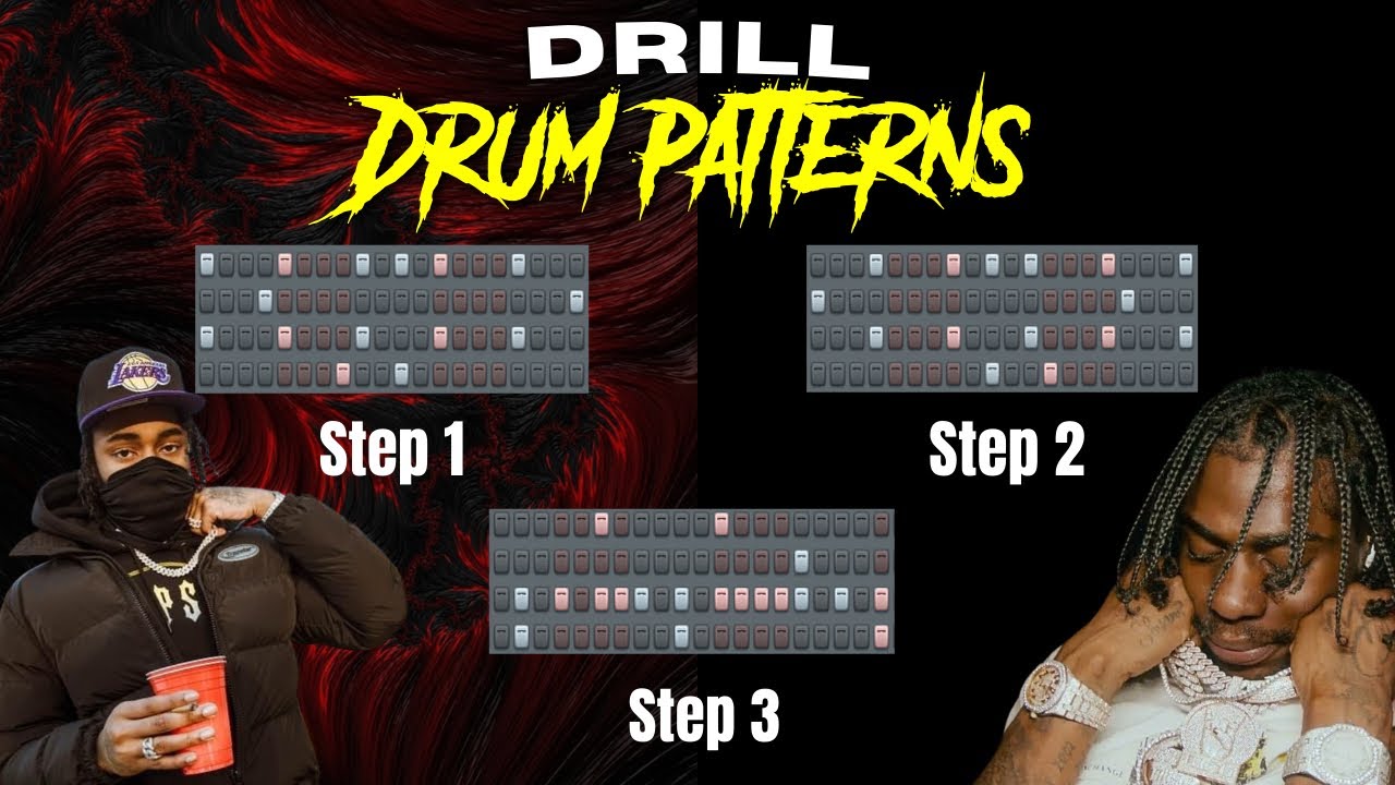 Pro Drum Programming Techniques To Create Better UK Drill Beats (For Any Daw) 🔥