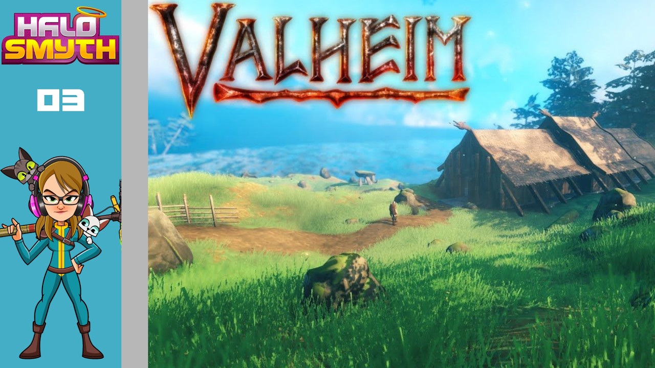 Chopping Wood 'N Stuff | Valheim | Part 03