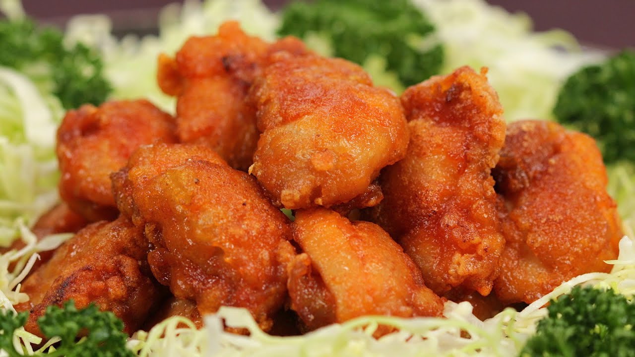 Идеальная острая жареная курица: пошаговое руководство! Аппетитный рецепт хрустящего карааге