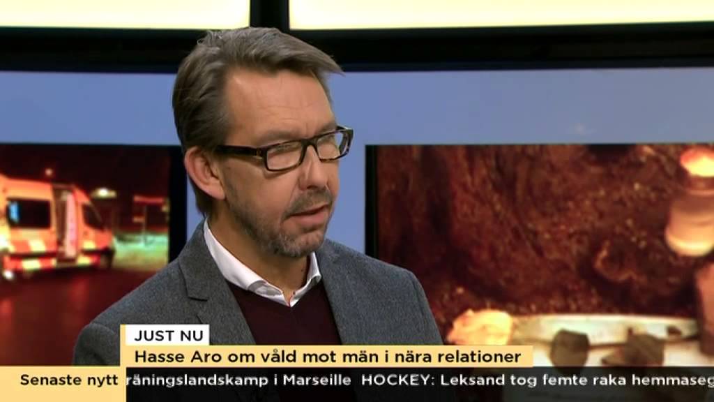 "Svårt för misshandlade män att bli trodda" - Nyhetsmorgon (TV4)