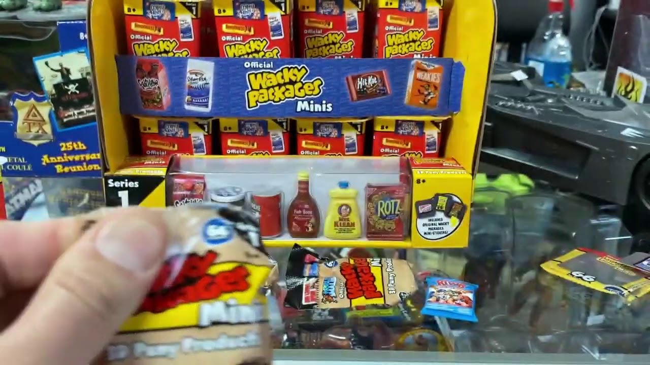 World's Smallest Wacky Packages Minis at Nerd Out Toys!