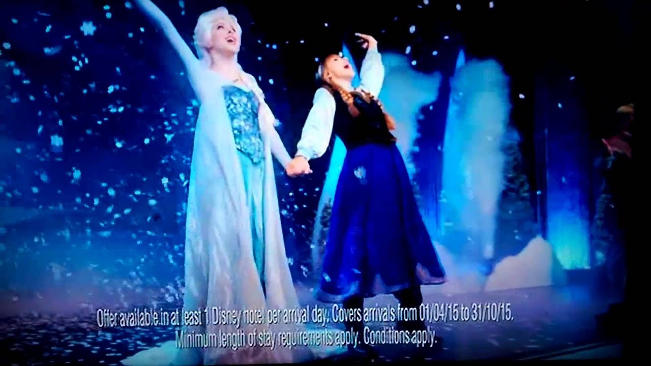 Frozen Summer Fun - Nouvelle offre commerciale de Disneyland Paris (UK)