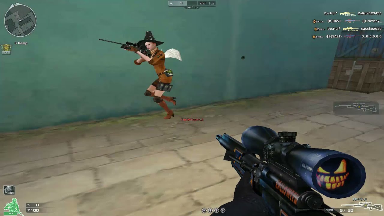 CrossFire: FR-F2 Halloween