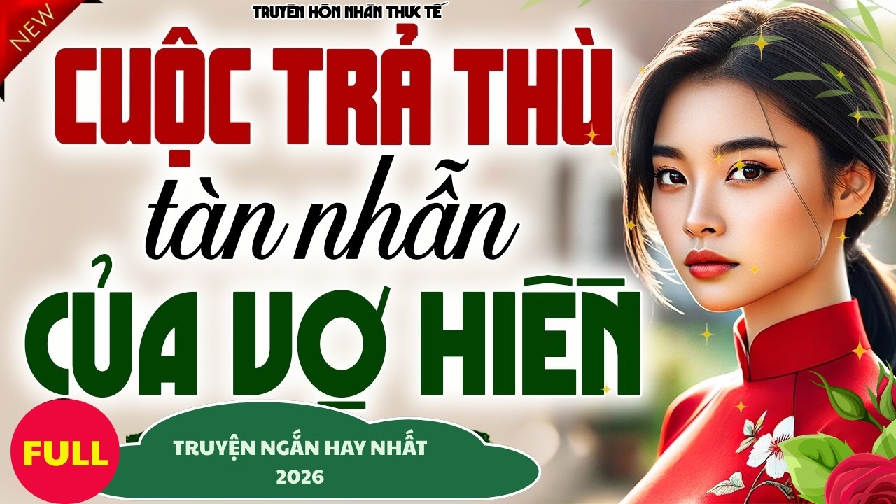 CUỘC TRẢ THÙ CỦA VỢ HIỀN – VỢ HIỀN LẶNG LẼ RA TAY KHIẾN KẺ PHẢN BỘI TRẢ GIÁ ĐẮT