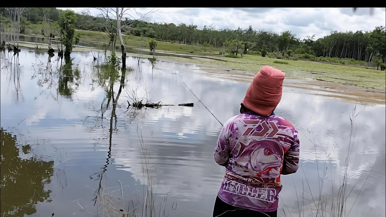 ‼️SUDAH SATU TAHUN KEMARAU AKHIRNYA MUSIM HUJAN JUGA‼️AKU PUN TERJUN DONG....