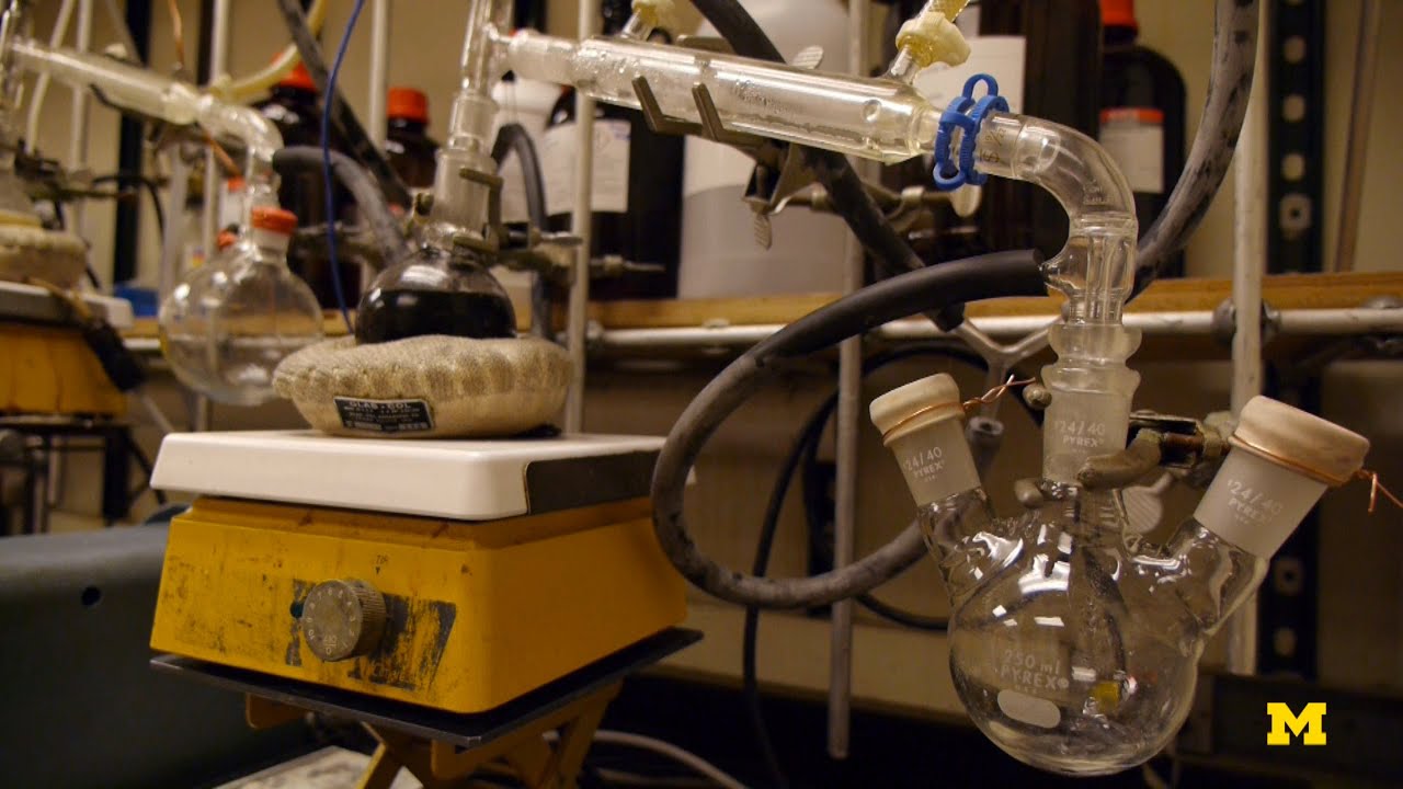 Distilling Silica from Sand