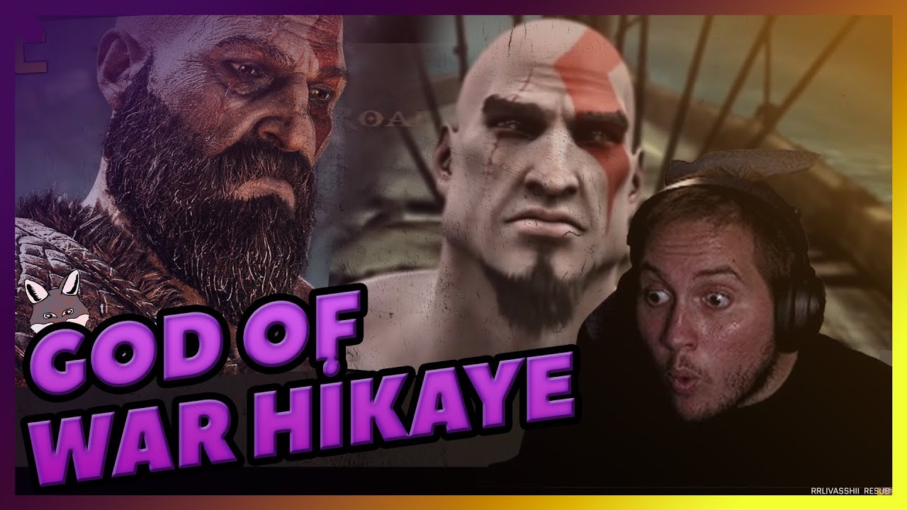God Of War Hikayesine Tepki (@talhaaynaci) | RRaenee