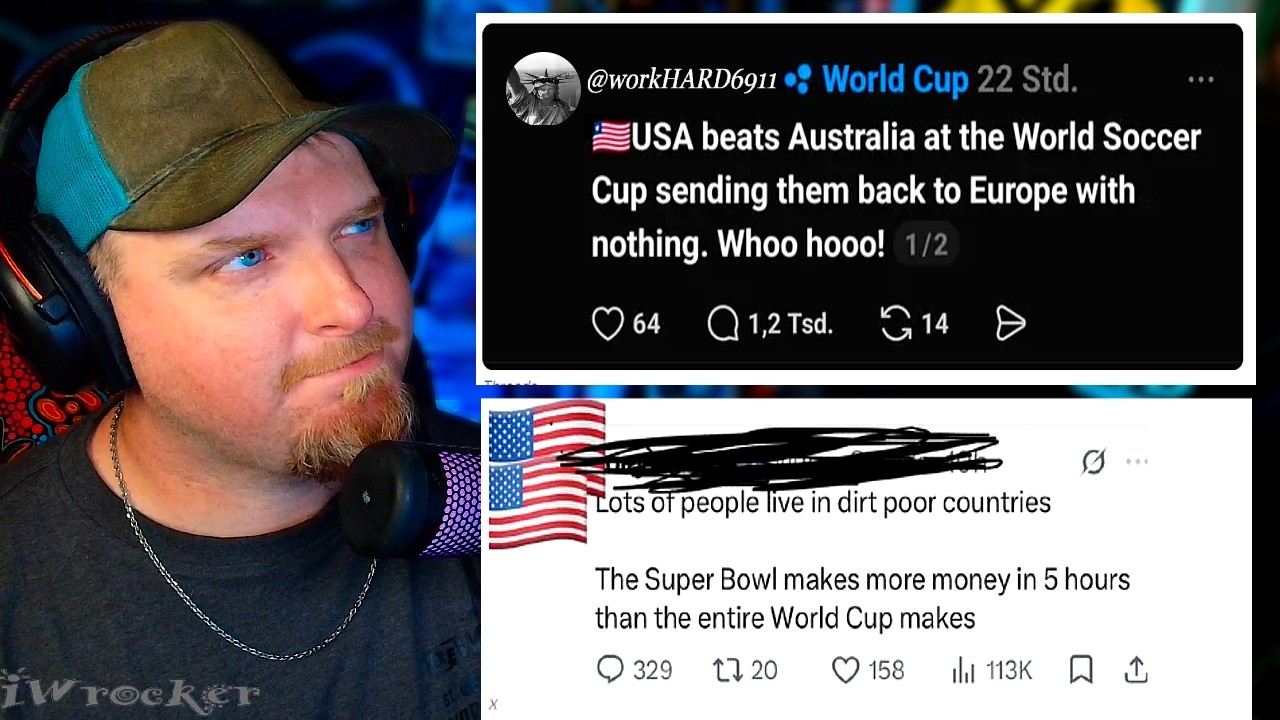 Ну... Есть тупость... А есть американцы 🚨🤣🌏