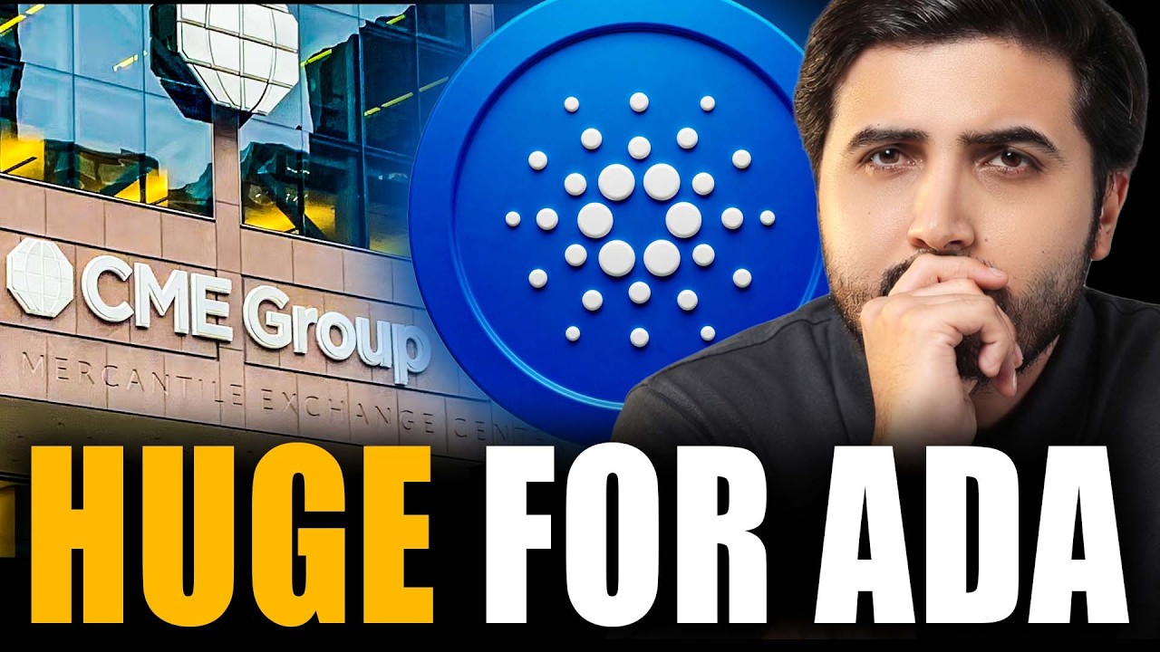 Cardano ADA CME Futures: The Institutional Game Changer