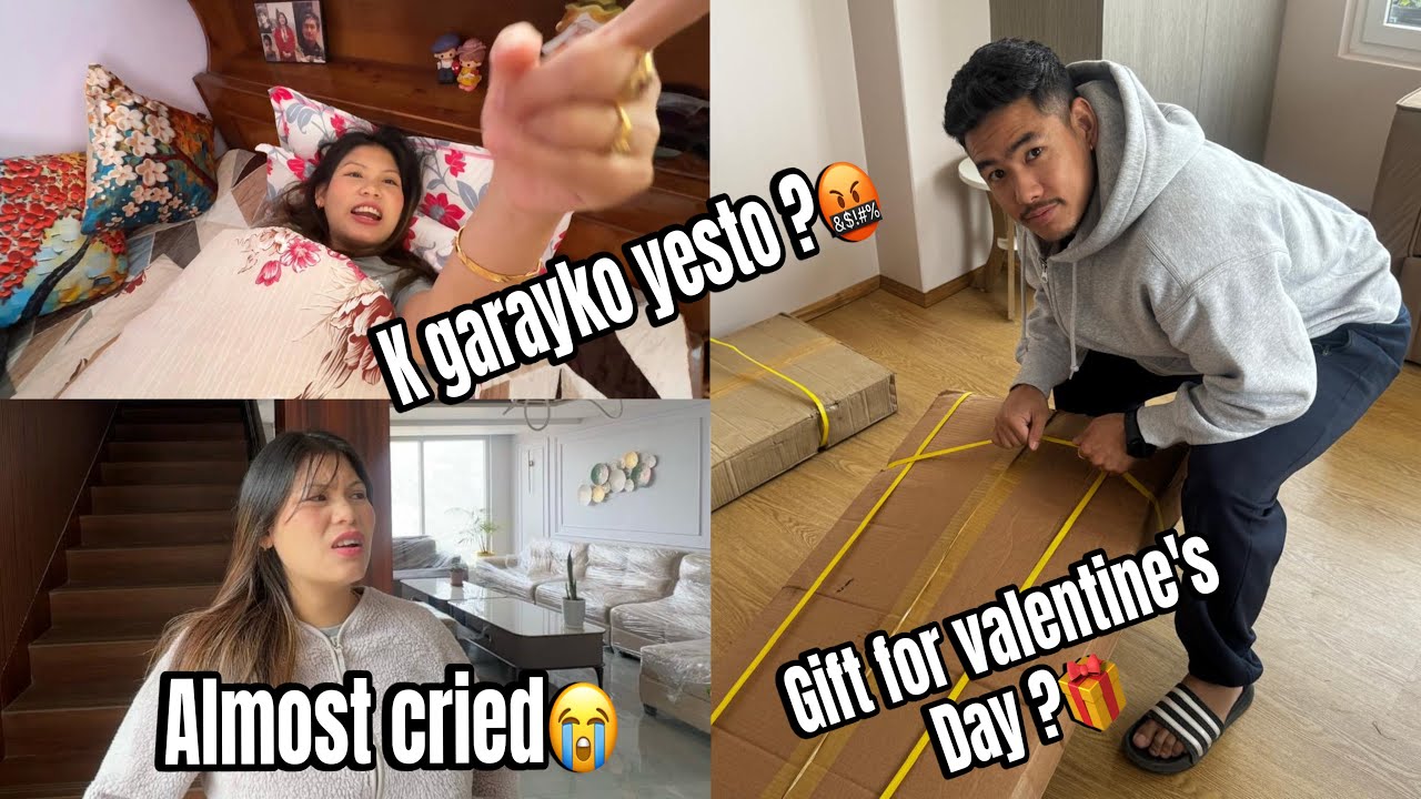 VALENTINE’S DAY KO DIN BUDA LAY NA SOCHYAKO KURA GARYO😭💔 