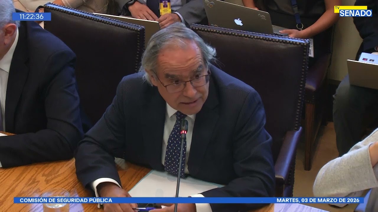 Comisión de Seguridad Pública - 03 de Marzo 2026