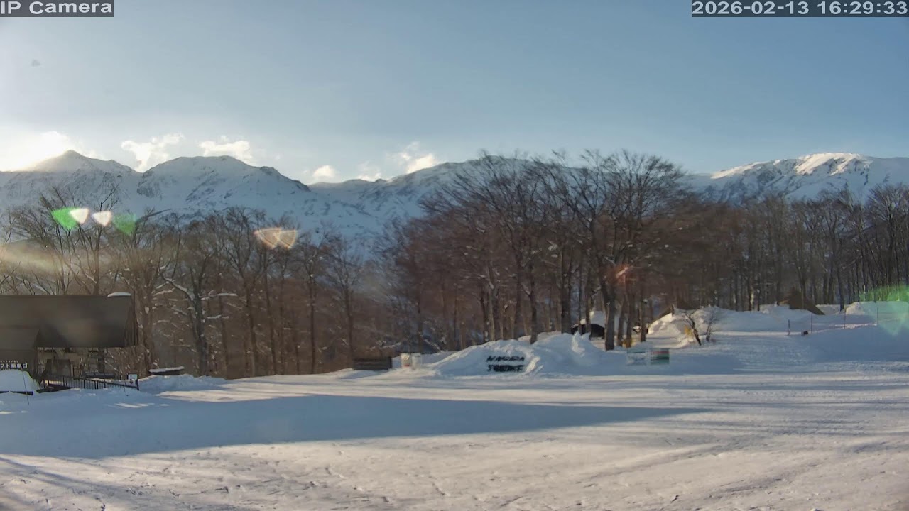 Camera 白馬岩岳マウンテンリゾート - 2026-02-13 12:22