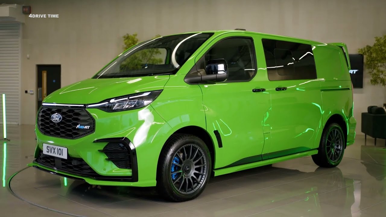 2024 Ford Transit Custom MS RT – Great-looking Work Van