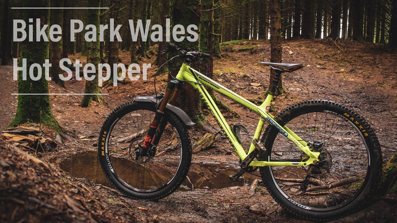 Bike Park Wales - Hot Stepper on the nukeproof scout