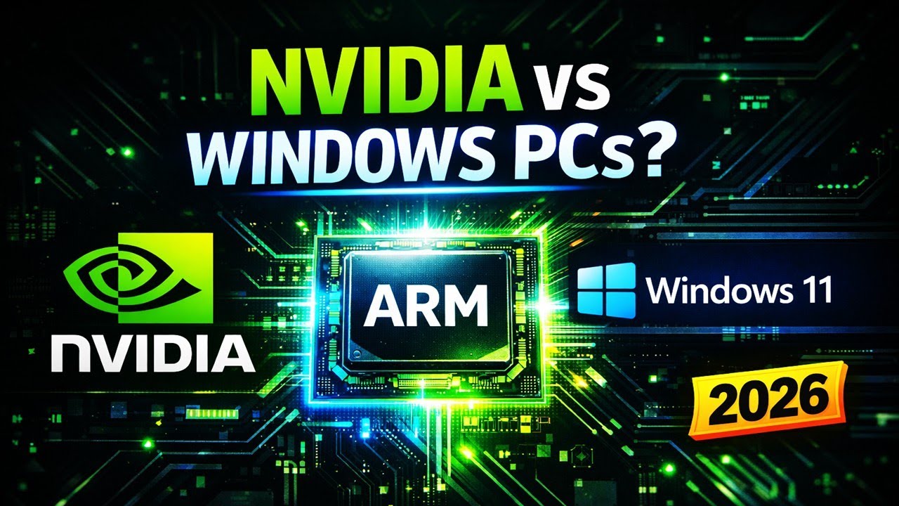 Nvidia Arm Chips for Windows 11 Are Coming in 2026 (N1X, AI PCs Explained)
