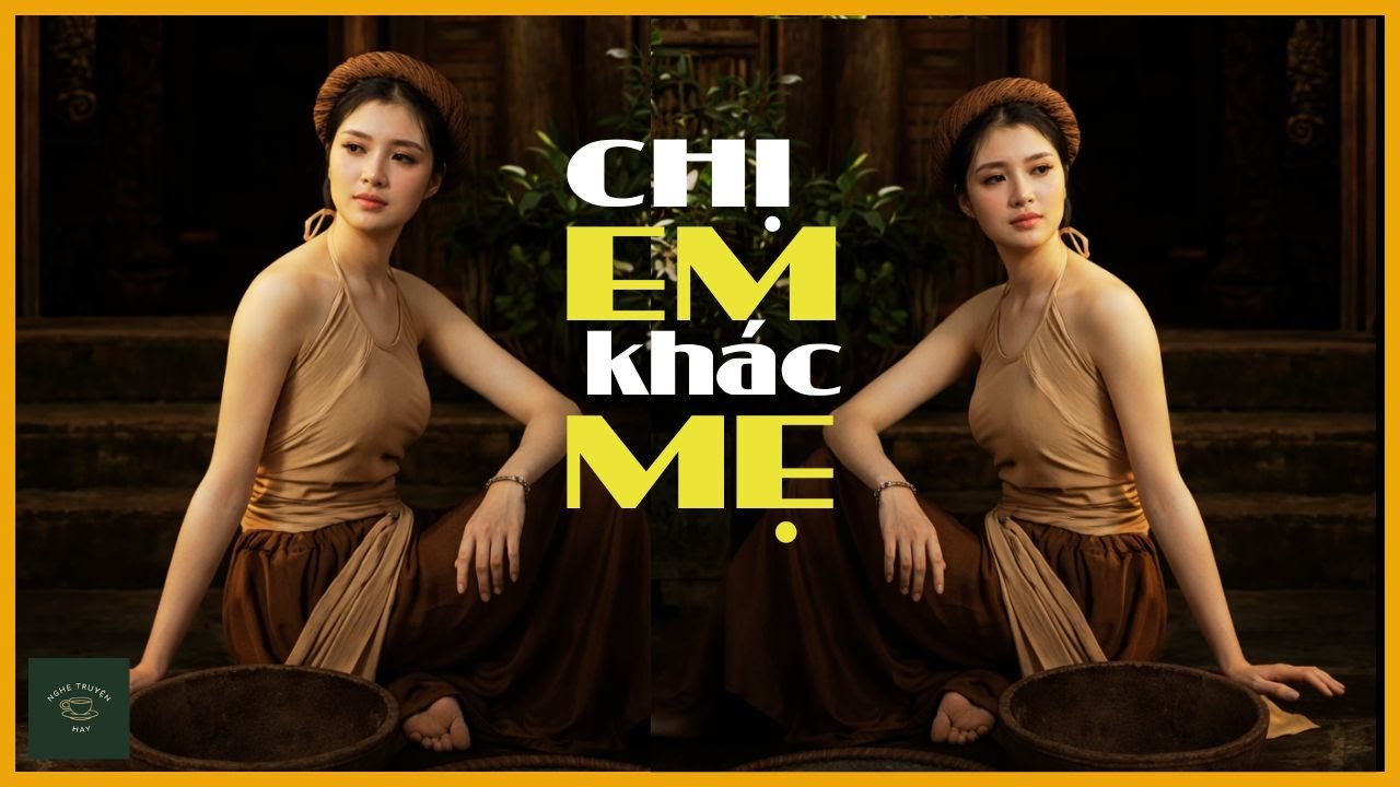 CHỊ EM KHÁC MẸ | Truyện Đời Thực Về Hai Chị Em Cùng Cha Khác Mẹ | Nghe Truyện Hay