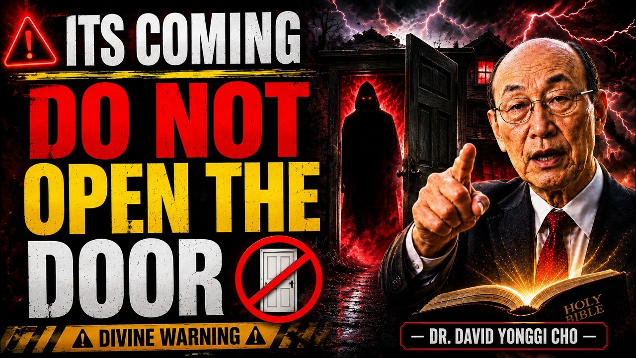 CHRISTIANS, WATCH THIS BEFORE AUGUST 12!  | Dr David Yonggi cho