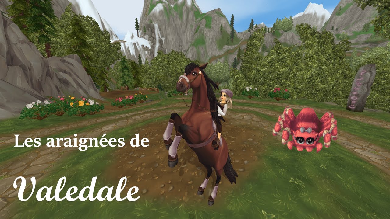 🕷️ Les araignées de Valedale dans l'ordre [2020]
