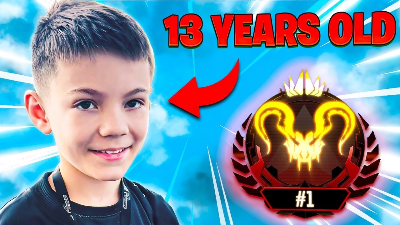 Лучшему игроку Apex Predator всего 13 ЛЕТ!!!