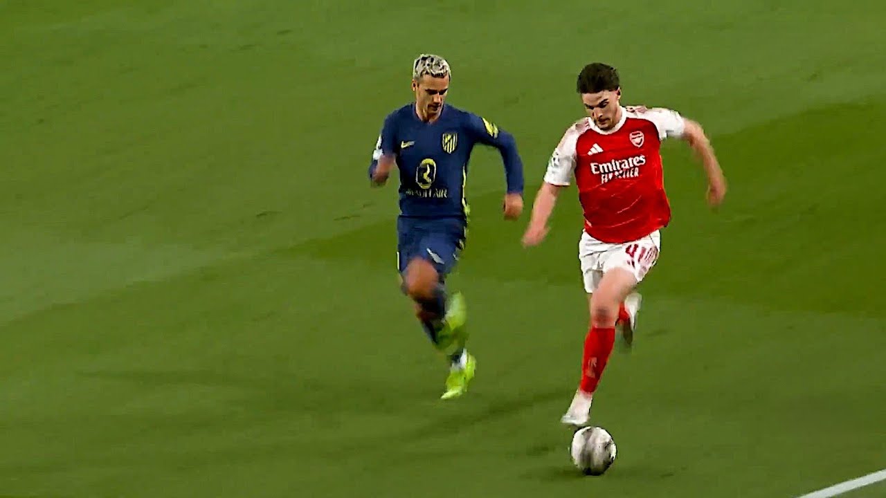 Declan Rice is in Ballon d'Or Level 25/26🔥