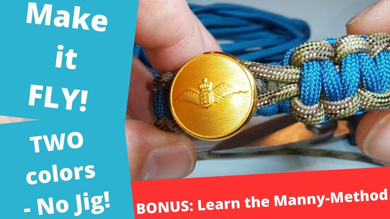 Make a Button closed Bracelet