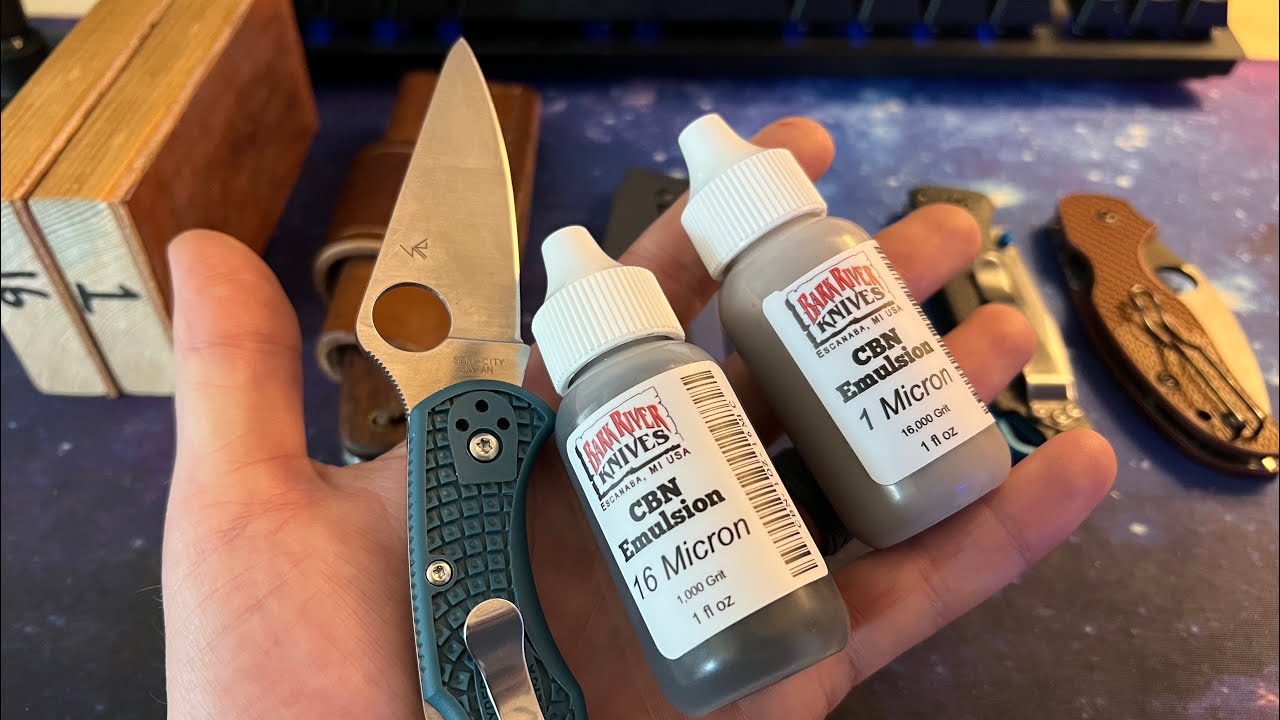 My take on CBN emulsions