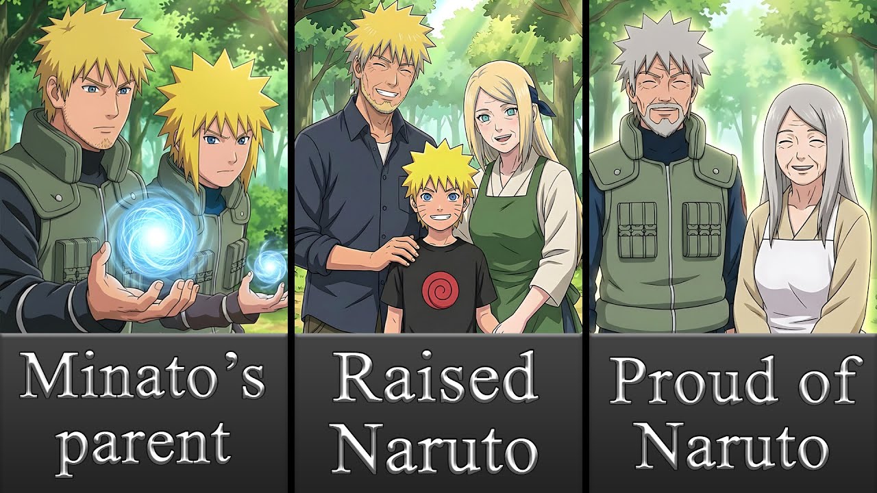 What if Naruto Had Grandparents? (Minato's Parents)