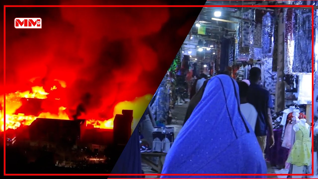 Suuq kale oo Hargeysa ku yaalla kuna sugan Halis.