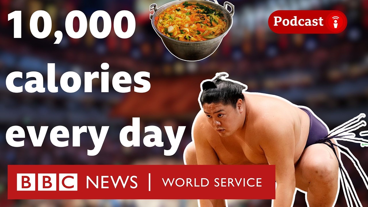 This is what it takes to be a sumo wrestler - What in the World podcast, BBC World Service