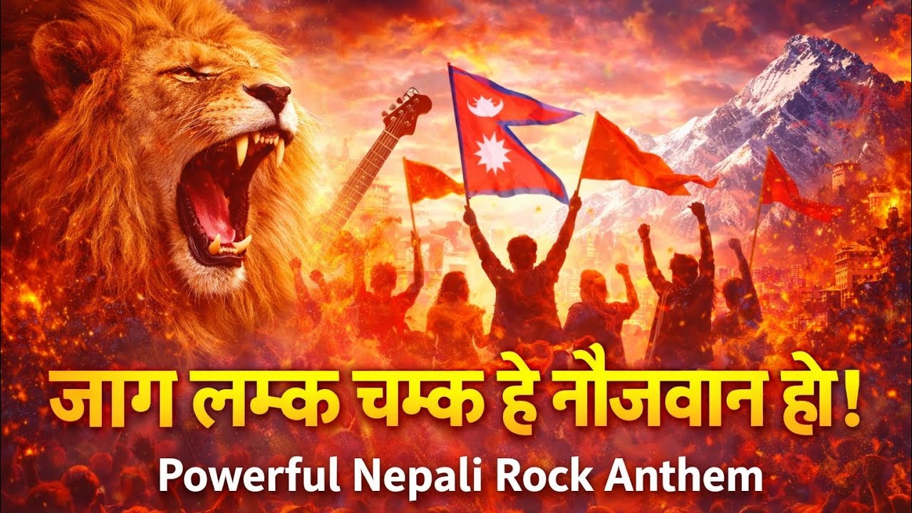JAGA LAMKA CHAMKA HE NAUJAWAN HO | Nepali Rock Patriotic Song | Official Remake | By Mahesh Mahara 