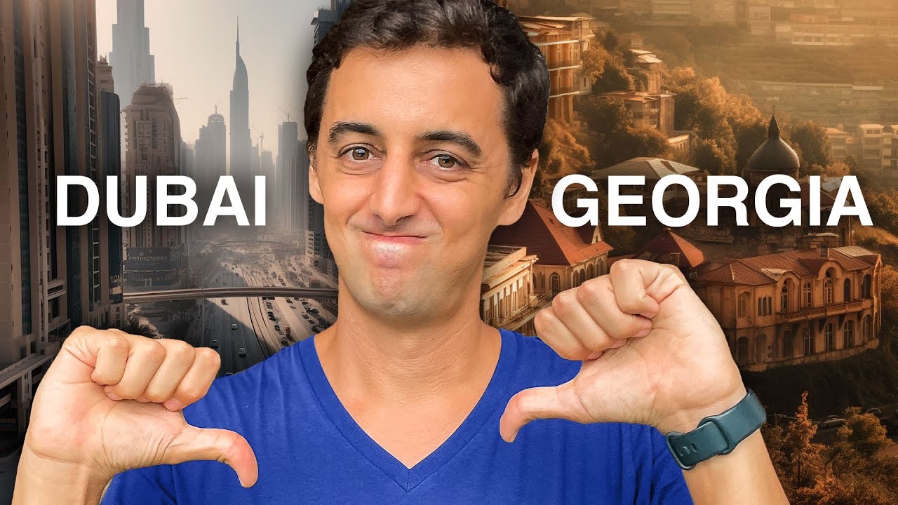 Por qué me fui de Dubai y Georgia