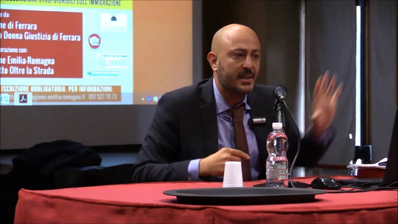 Avvocato Salvatore Fachile, ASGI. 8 Febbraio 2016, Ferrara (intervento integrale).