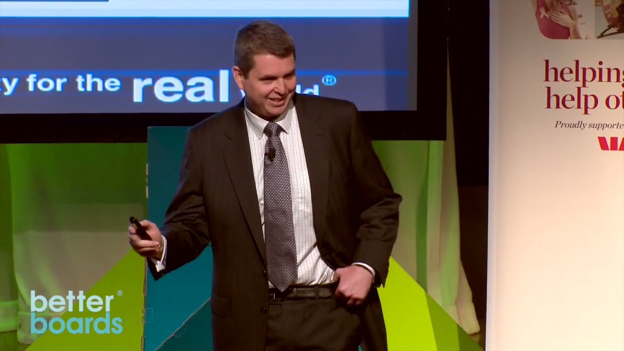 Gavin Nicholson on Handling Complexity in Board Decision Making