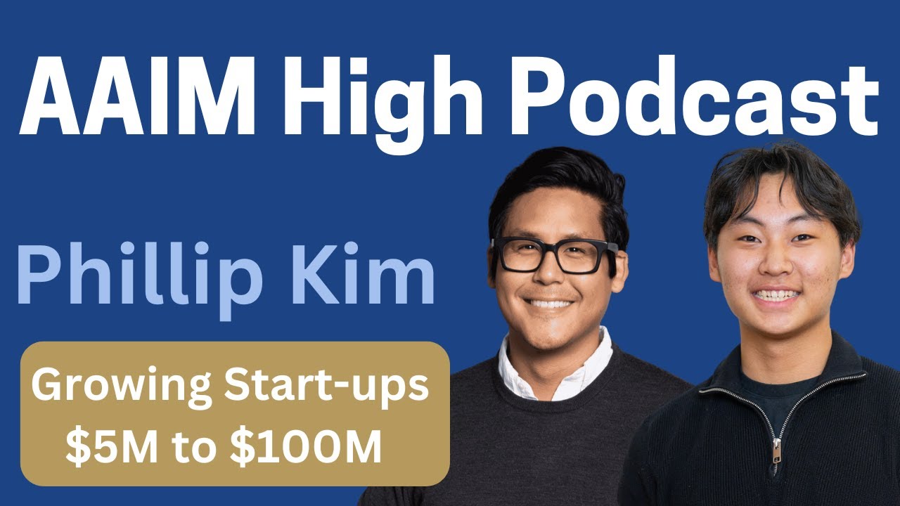 Phillip Kim - CEO of the Michelson 20MM Foundation + Managing Director of Michelson Impact Ventures
