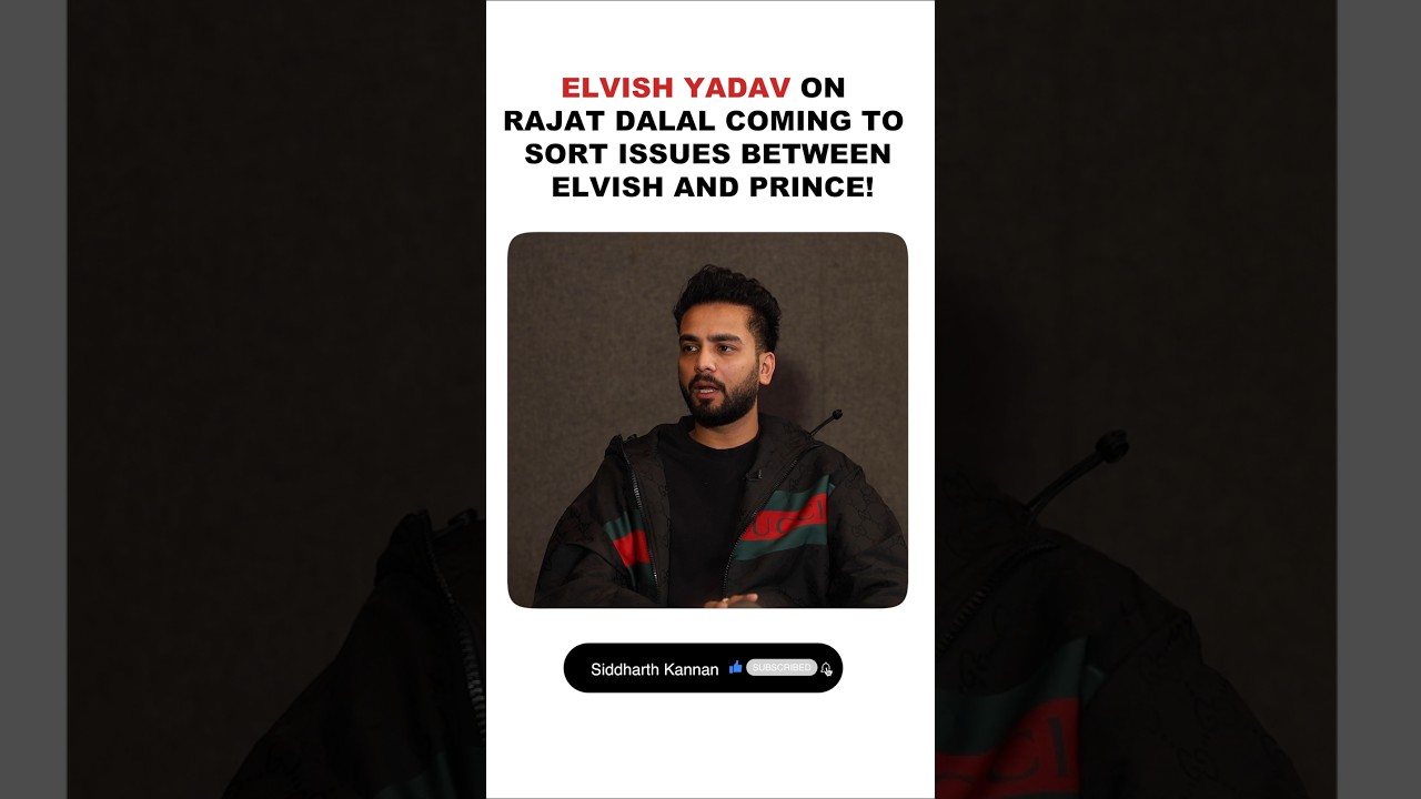Elvish Yadav on Rajat Dalal!