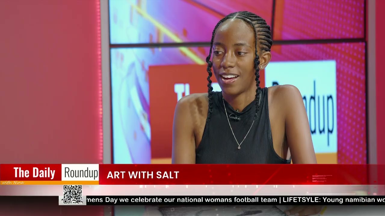 THE DAILY ROUNDUP WITH NINA | ART WITH SALT - nbc