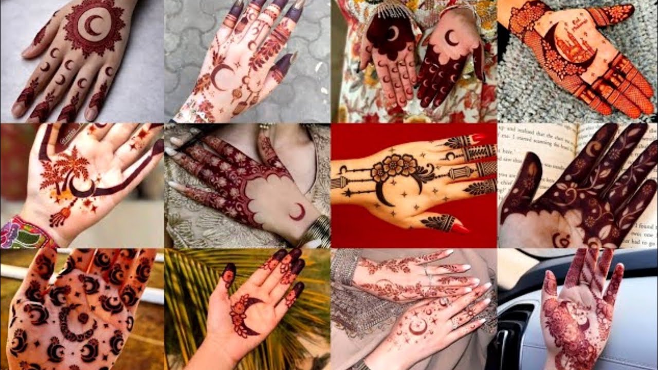 Eid mehndi design2026 | Chand mehandi design | Ramzan special mehandi design 