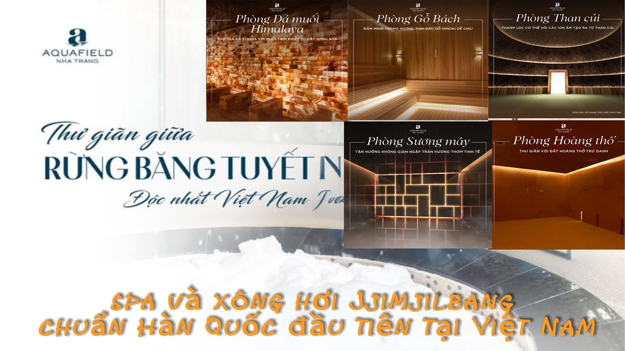 spa và xông hơi Jjimjilbang chuẩn Hàn Quốc đầu tiên tại Việt Nam .7 Trải nghiệm quá tuyệt vời