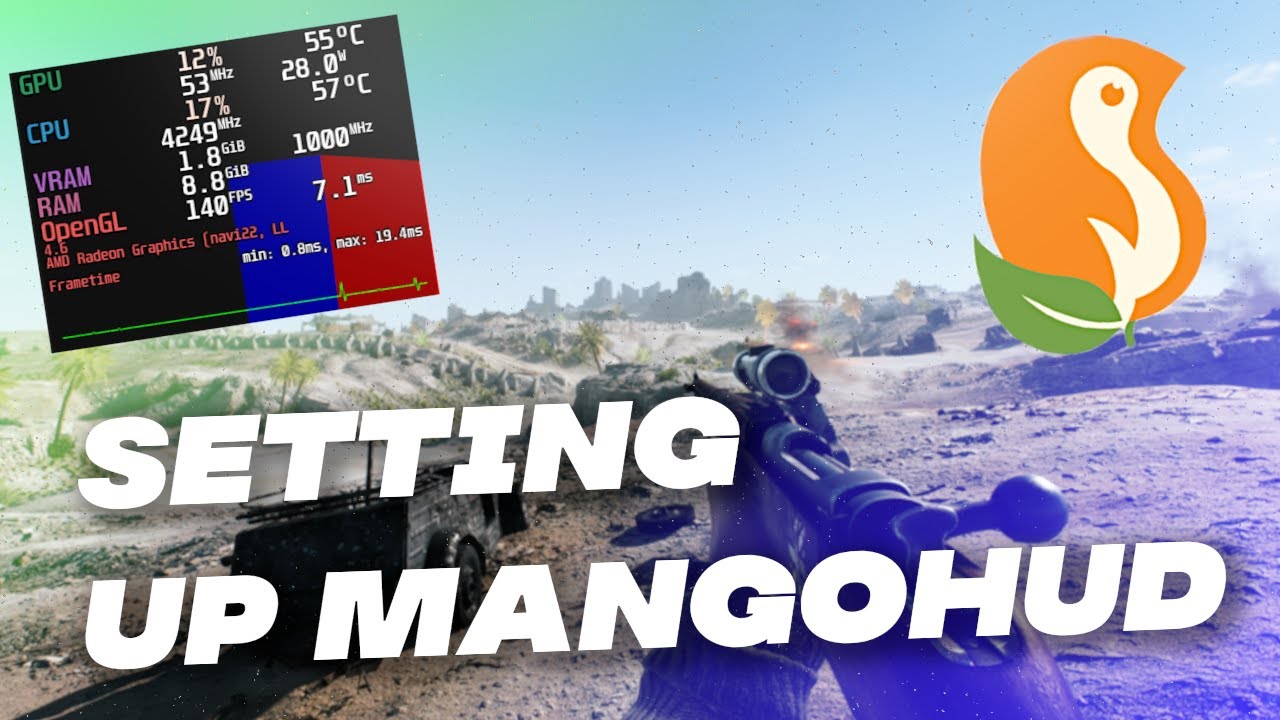 Как настроить MangoHud в Linux! // Лучший FPS-оверлей