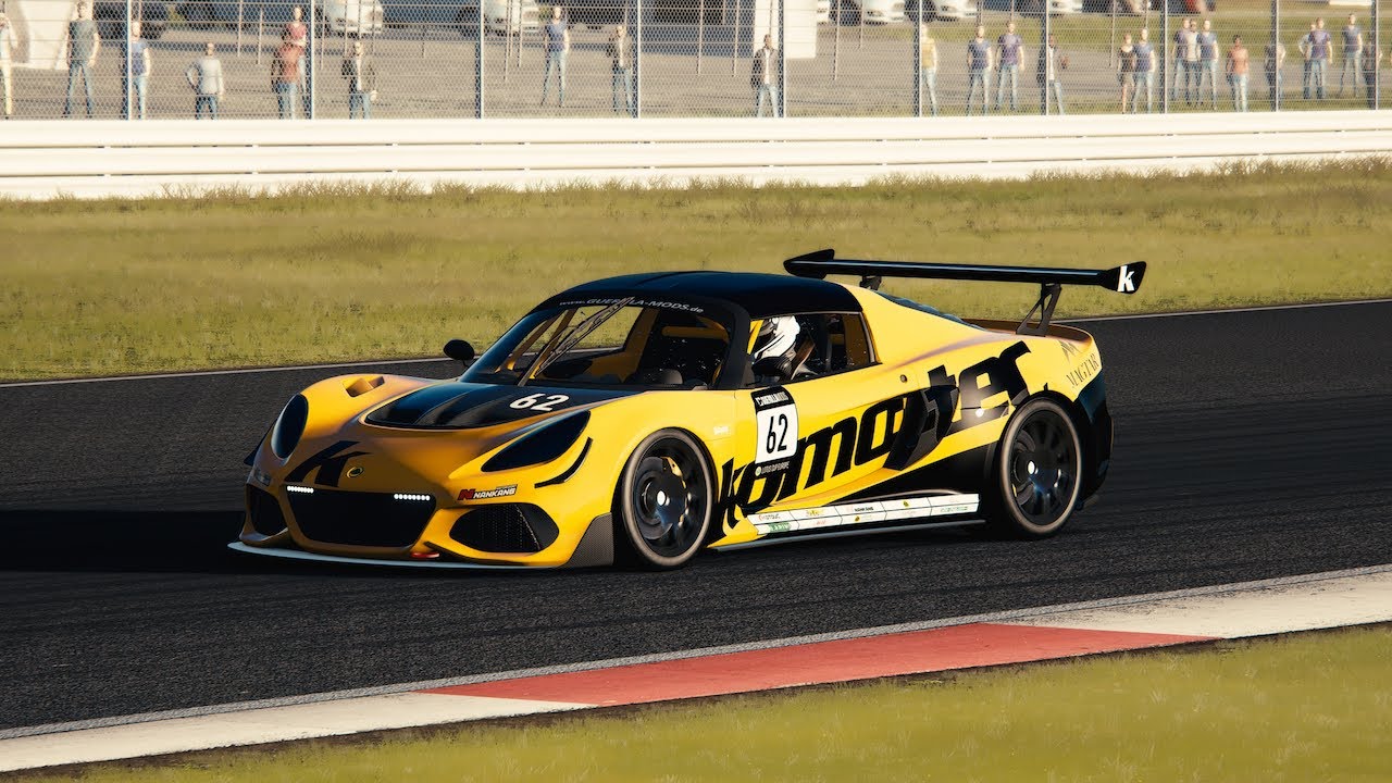 Race Replay: Silverstone - Lotus V6 Cup R
