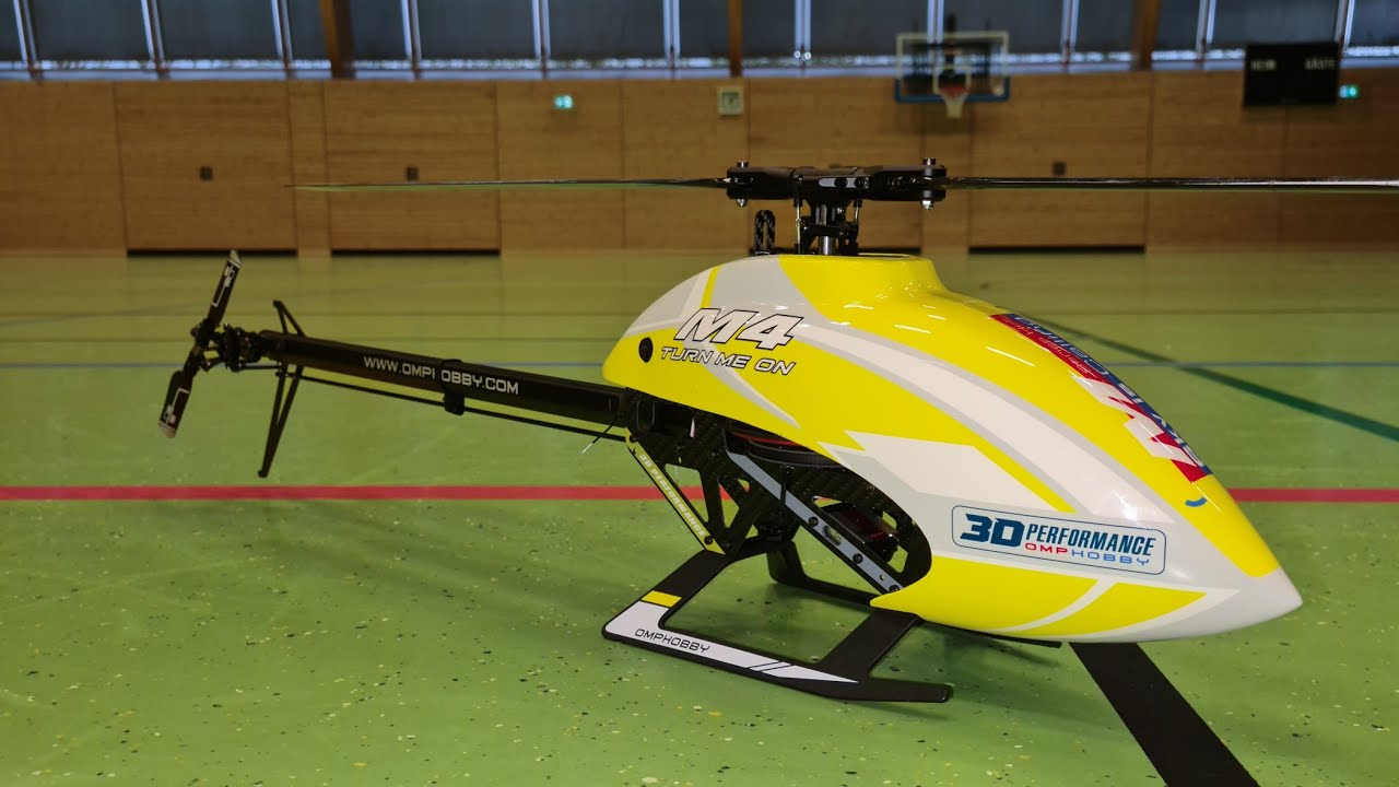 OMPHOBBY M4 Indoor 3D Flying