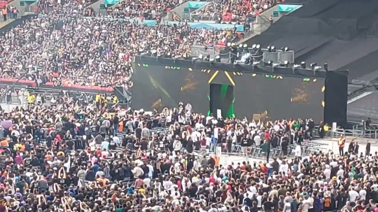 [Aussie Open] Kyle Fletcher & Mark Davis Entrance - AEW: All In London 27/08/23