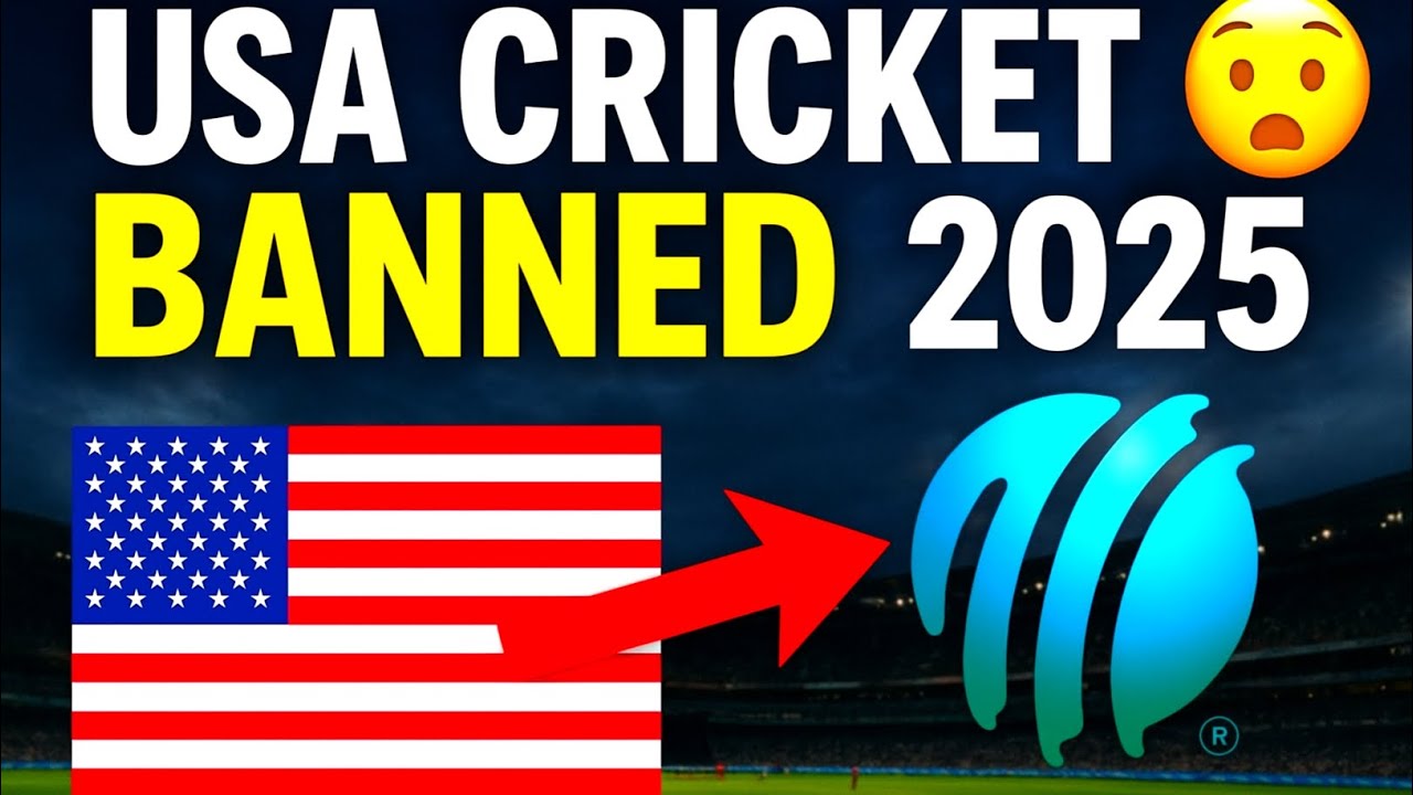USA Cricket BANNED by ICC in 2025?