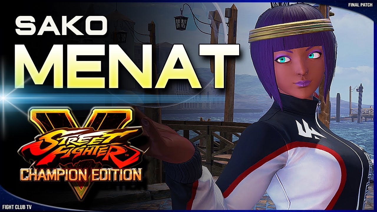 Sako (Menat) ➤ Street Fighter V Champion Edition • SFV CE